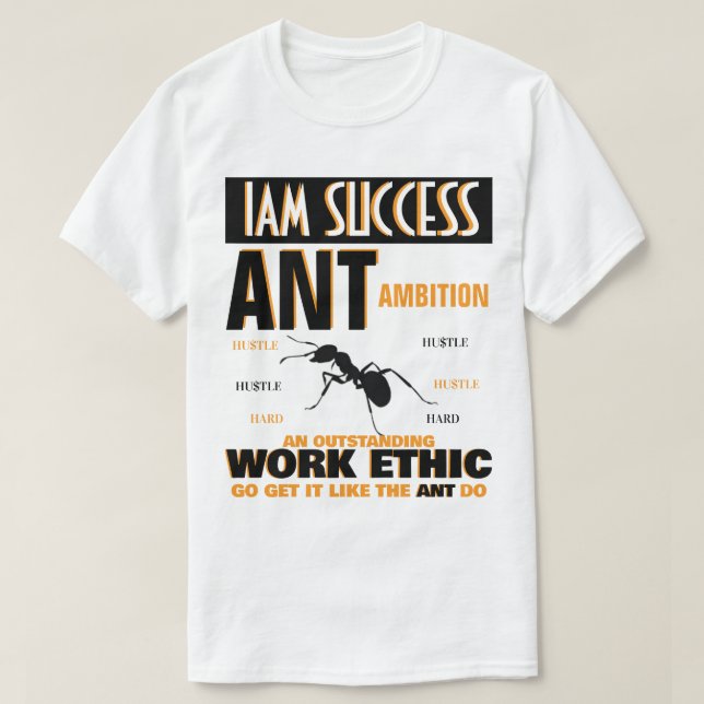 ARBETSMORAL T SHIRT (Design framsida)