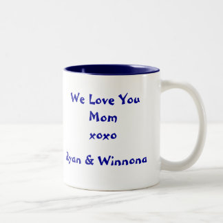 Arbetsmugg Två-Tonad Mugg