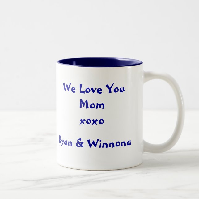 Arbetsmugg Två-Tonad Mugg (Höger)