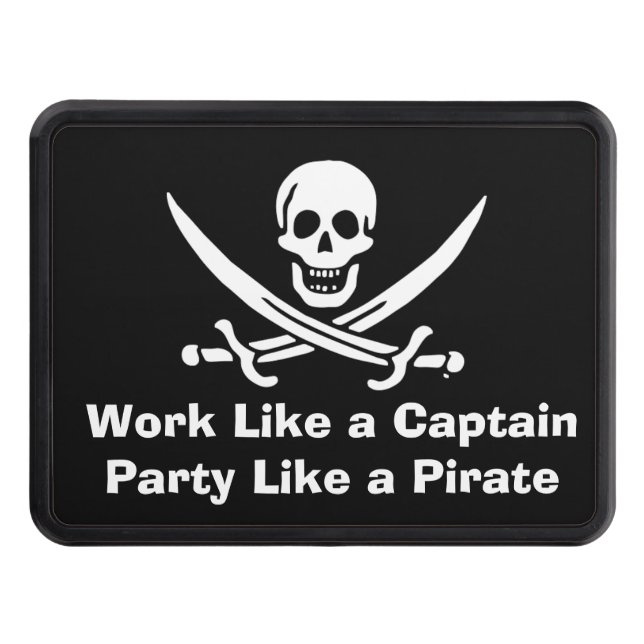 Arbetsnågot liknande en kaptenpartynågot liknande dragkroksskydd (Framsidan)