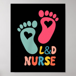 Arbetsoch Förlossningssjuksköterska Tee L&d Tr Poster