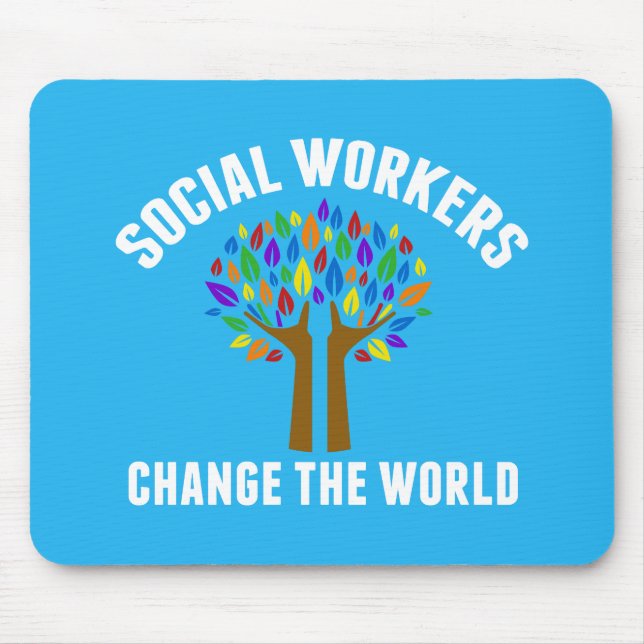 Arbetsoffert för Cute Social Musmatta (Framsidan)