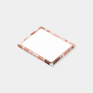 Arbetspapper - Terrakotta-serien Post-it Block