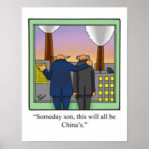 Arbetsplats Humor Poster