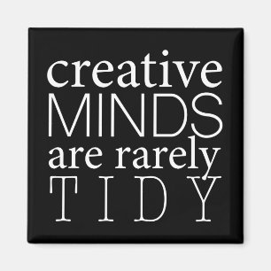 Arbetsplats Humor Square Magnet med Witty Souting