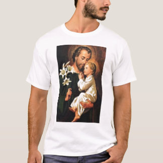 (Arbetsplats med svältlöner-fri) St Joseph Tee Shirt