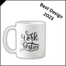 Arbetsplatser - medarbetarvän Friend Gift Mugg - k