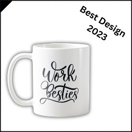 Arbetsplatser - medarbetarvän Friend Gift Mugg - k