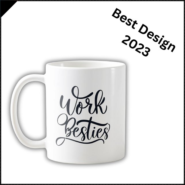 Arbetsplatser - medarbetarvän Friend Gift Mugg - k (Skapare uppladdad)