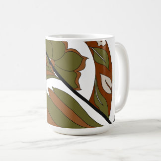 Arbetspultsdesign, kontorssetup, studieplats, Mini Kaffemugg
