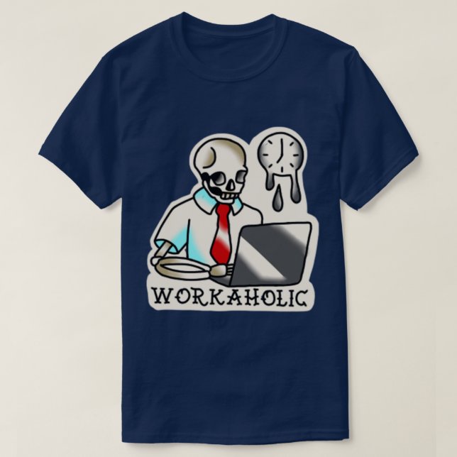 arbetsrik t shirt (Design framsida)