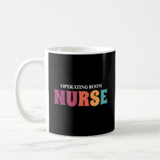 Arbetsrummets sjuksköterskeavkänning Veckohälsotil Kaffemugg