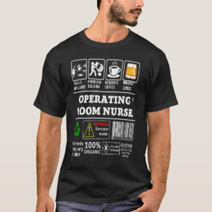 Arbetsrumssjuksköterskor inkluderade problem Solvi T Shirt