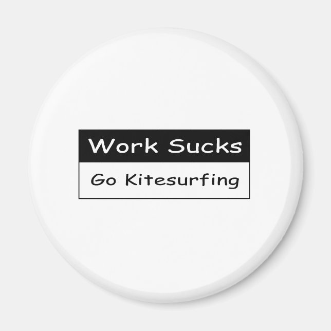Arbetssackor Magnet (Framsidan)
