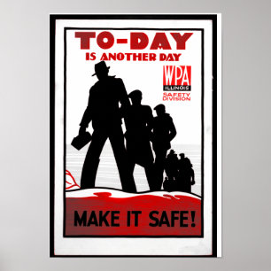 Arbetssäkerhet Poster