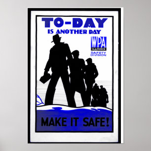 Arbetssäkerhet Poster
