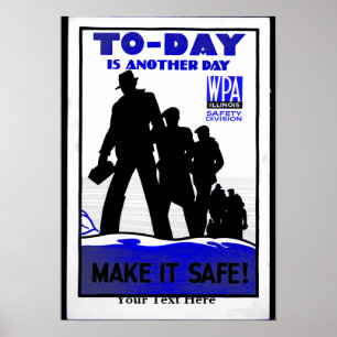 Arbetssäkerhet Poster