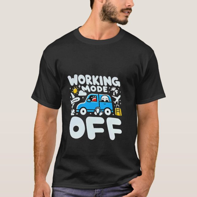 Arbetssätt för avböjning av medarbetarrelaxering — t shirt (Framsida)