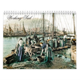 Arbetssedel Kalender