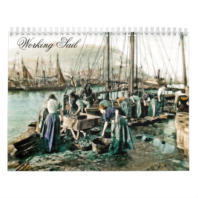 Arbetssedel Kalender (Omslag)