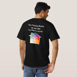 Arbetsskjortor för enkel Professionell T Shirt