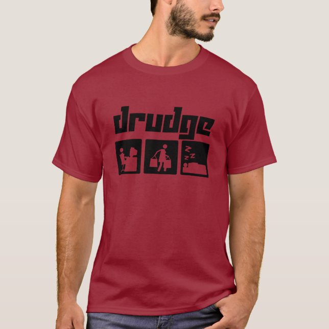 Arbetsslav Tee Shirt (Framsida)