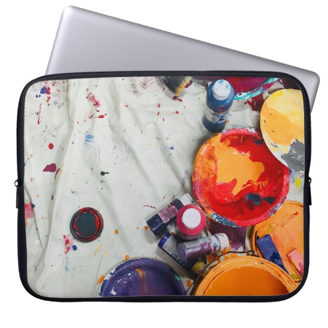 arbetsstudio laptop fodral (Framsidan)