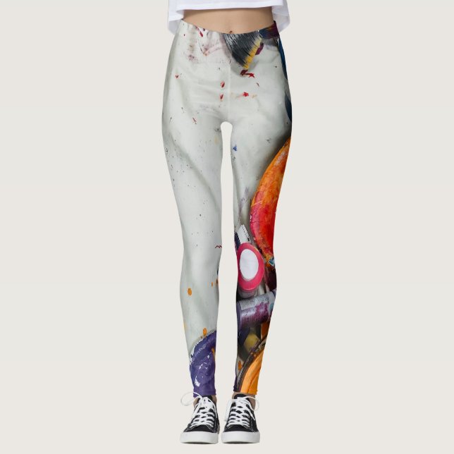arbetsstudio leggings (Framsida)