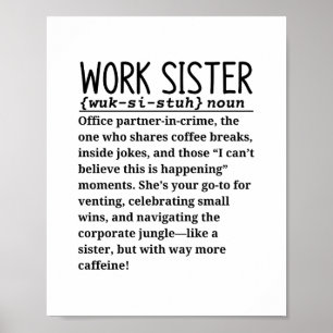 Arbetssyster Poster