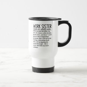 Arbetssyster Resemugg