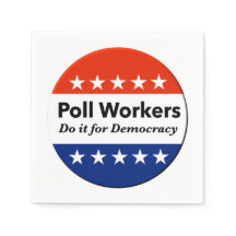 Arbetstagare gör det för demokratin