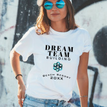 Arbetstagare i Dream Team Byggnad Company Logotyp