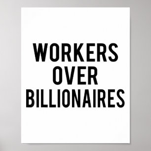 Arbetstagare över miljarder poster