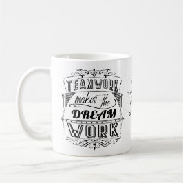 Arbetstagarutvärderingsgrupp Kaffemugg