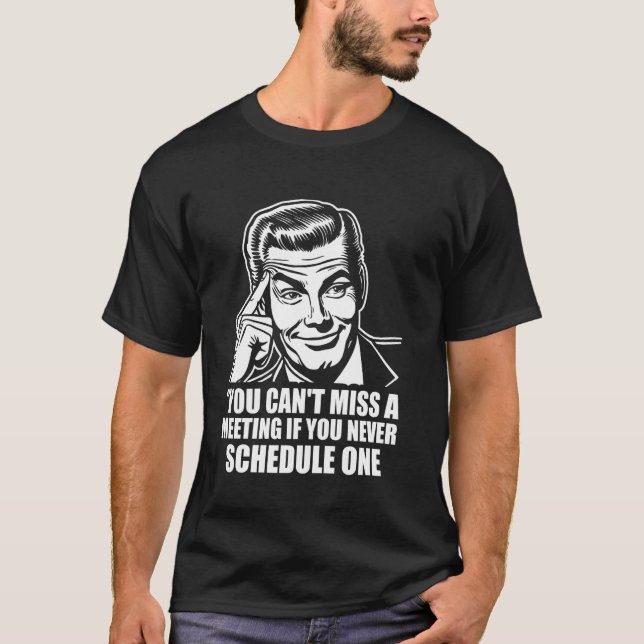 Arbetsteamet Arbete inom kontoret för arbetslivet  T Shirt (Framsida)