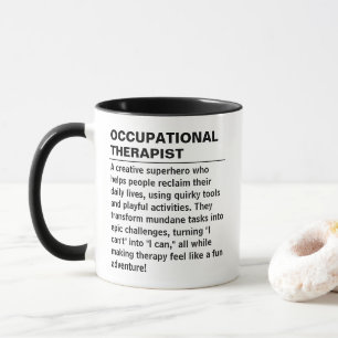 Arbetsterapeut Definition Mug OT Present Mugg