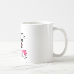 Arbetsterapeut - drottningen av smärtar kaffemugg