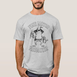 Arbetsterapeut Finmotorik Promotor Rolig T Shirt