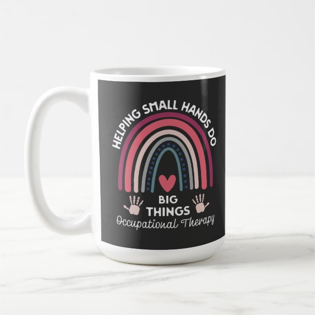 Arbetsterapeut Kaffemugg (Vänster)