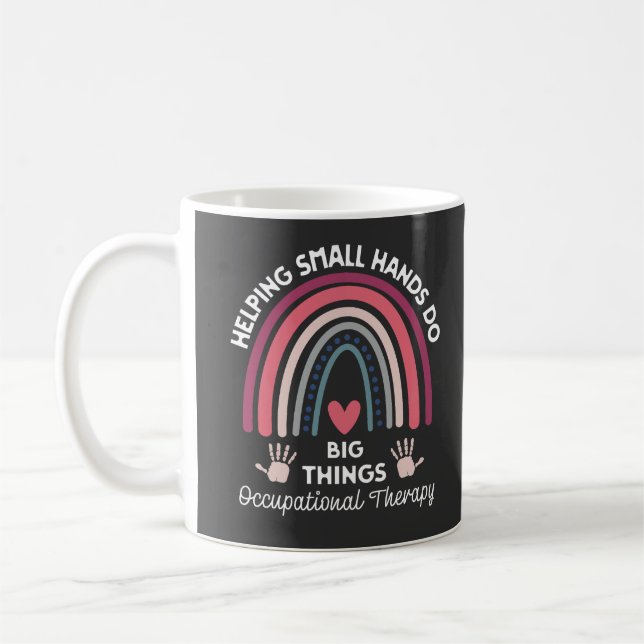 Arbetsterapeut Kaffemugg (Vänster)