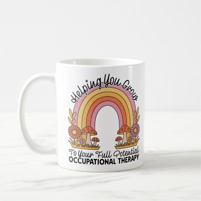 Arbetsterapeut Kaffemugg (Vänster)