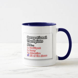 Arbetsterapeut Mugg