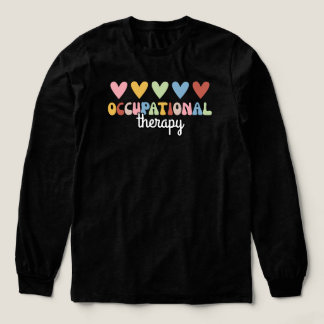 Arbetsterapeut OT professionell T Shirt