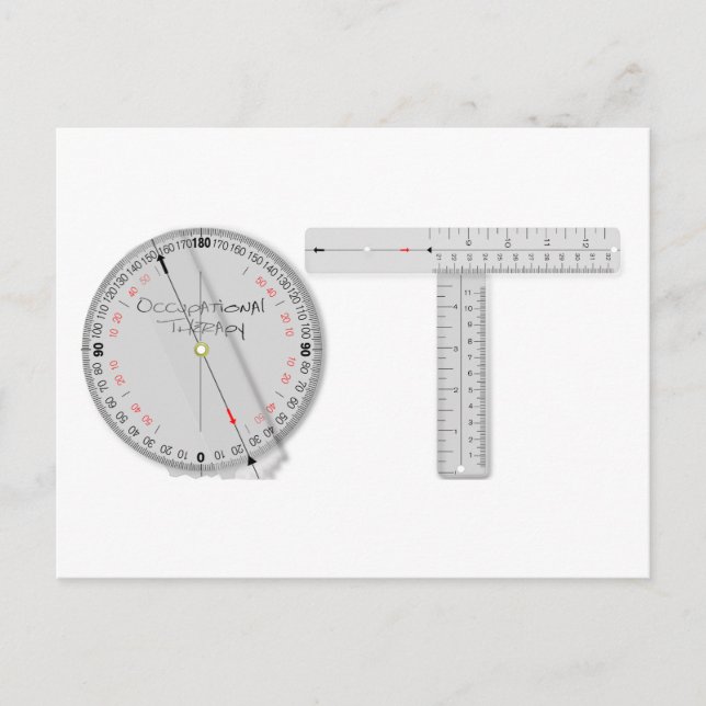 Arbetsterapeut OT Vykort (Framsida)