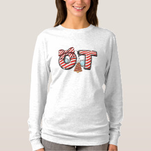 Arbetsterapeut på helger – Festlig OT T Shirt