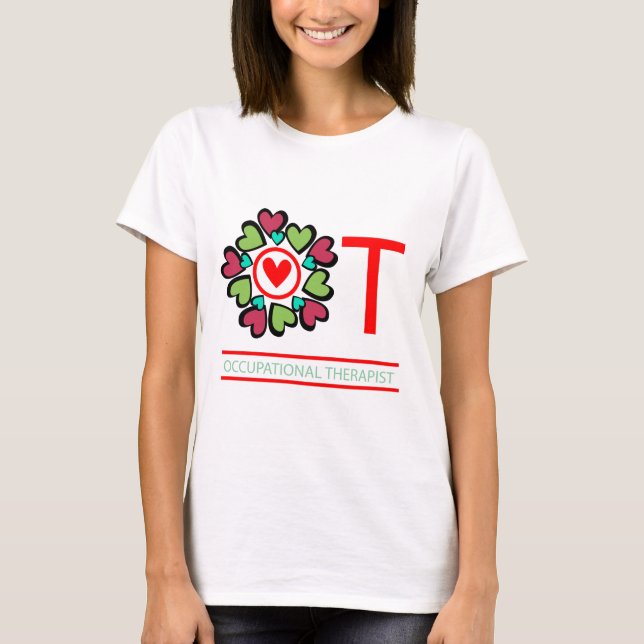 Arbetsterapeut T-shirt (Framsida)