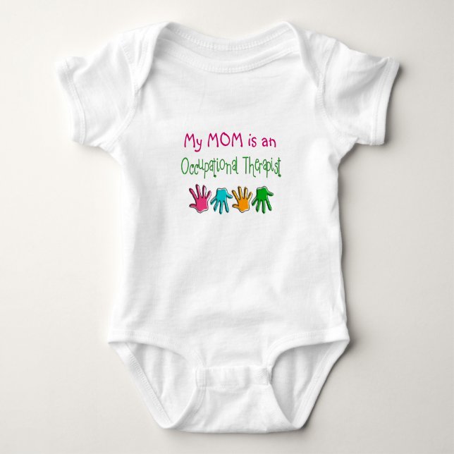 Arbetsterapeutgåvor T-shirt (Framsida)