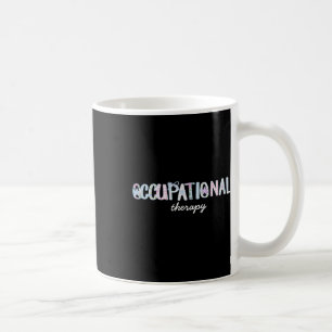 Arbetsterapi Coquette Tjejaktig Ot Cota Tilläbaka Kaffemugg