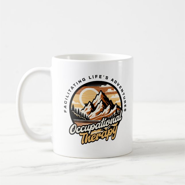 Arbetsterapi Roligt  Kaffemugg (Vänster)