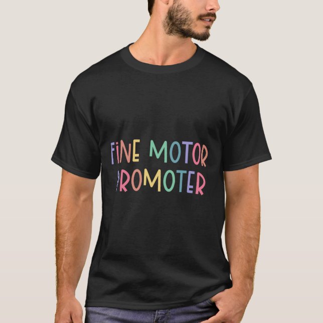Arbetsterapi T-shirt - Finmotorik främjaren  (Framsida)